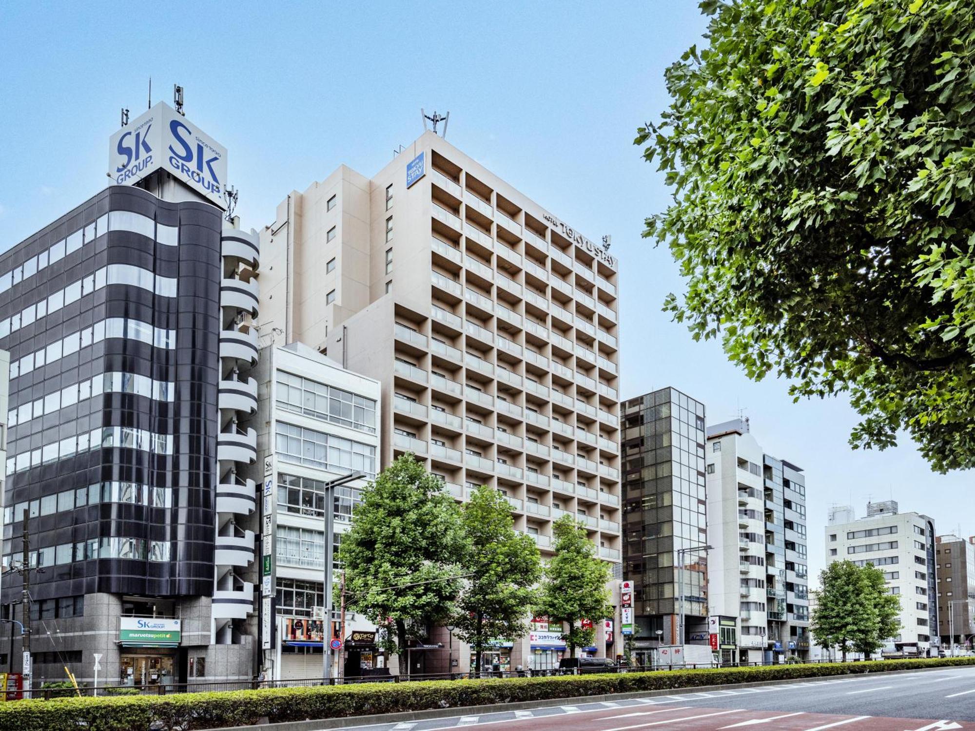 Tokyu Yotsuya - Shinjuku Area Hotel Präfektur Tokio